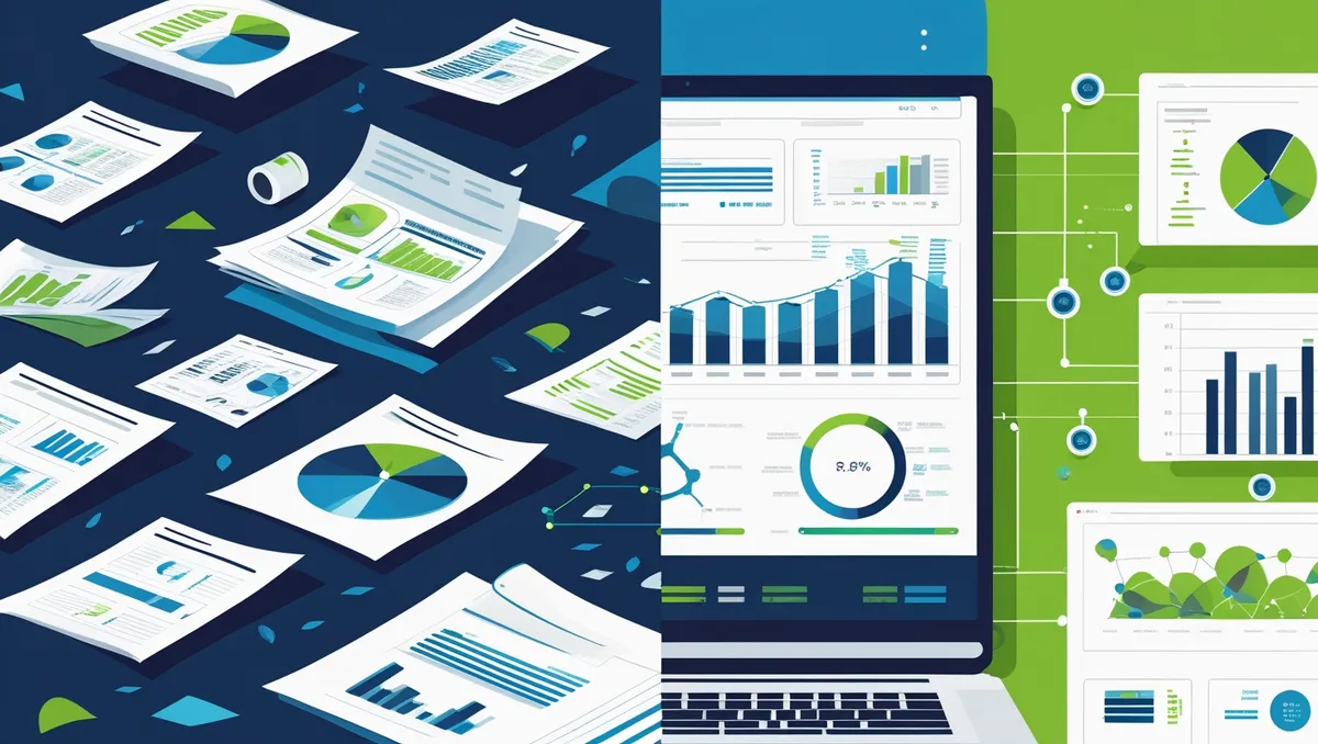 ESG reporting automation with Workiva - visual representation of integrated data flows